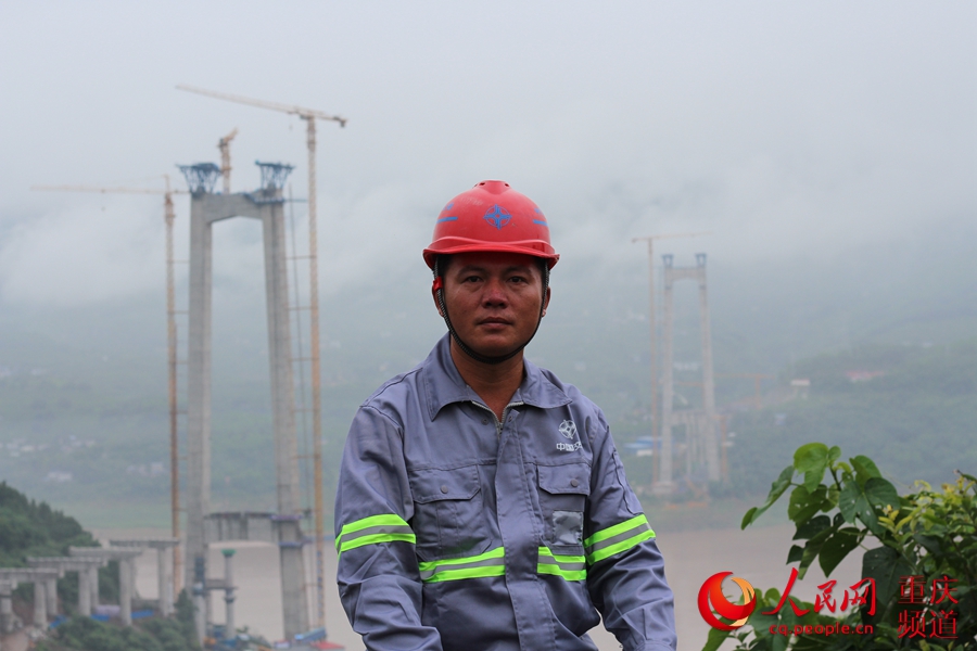 人民网:从电焊学徒到项目“主心骨” 一位产业工人的奋斗底色